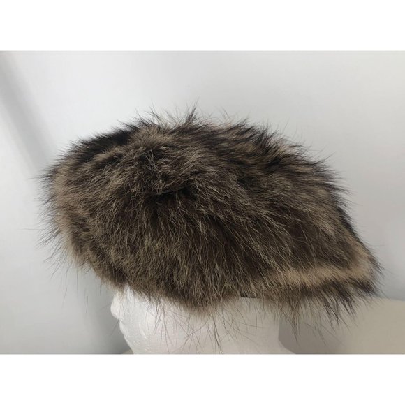 Vintage Flemington Furs Flemington New Jersey Fur Bubble Hat One Size - Picture 4 of 8